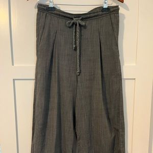 Friday Project gray wide leg pant S